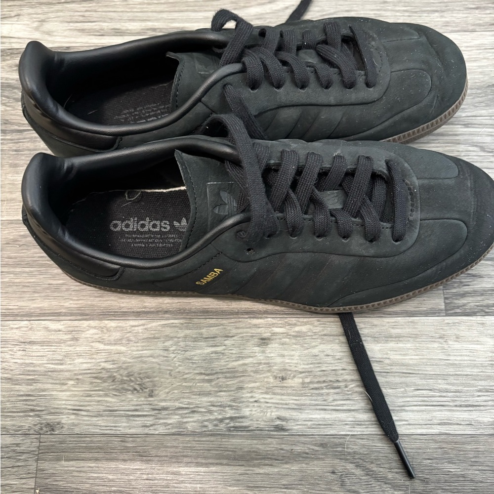 Adidas Men's Black Samba Shoes